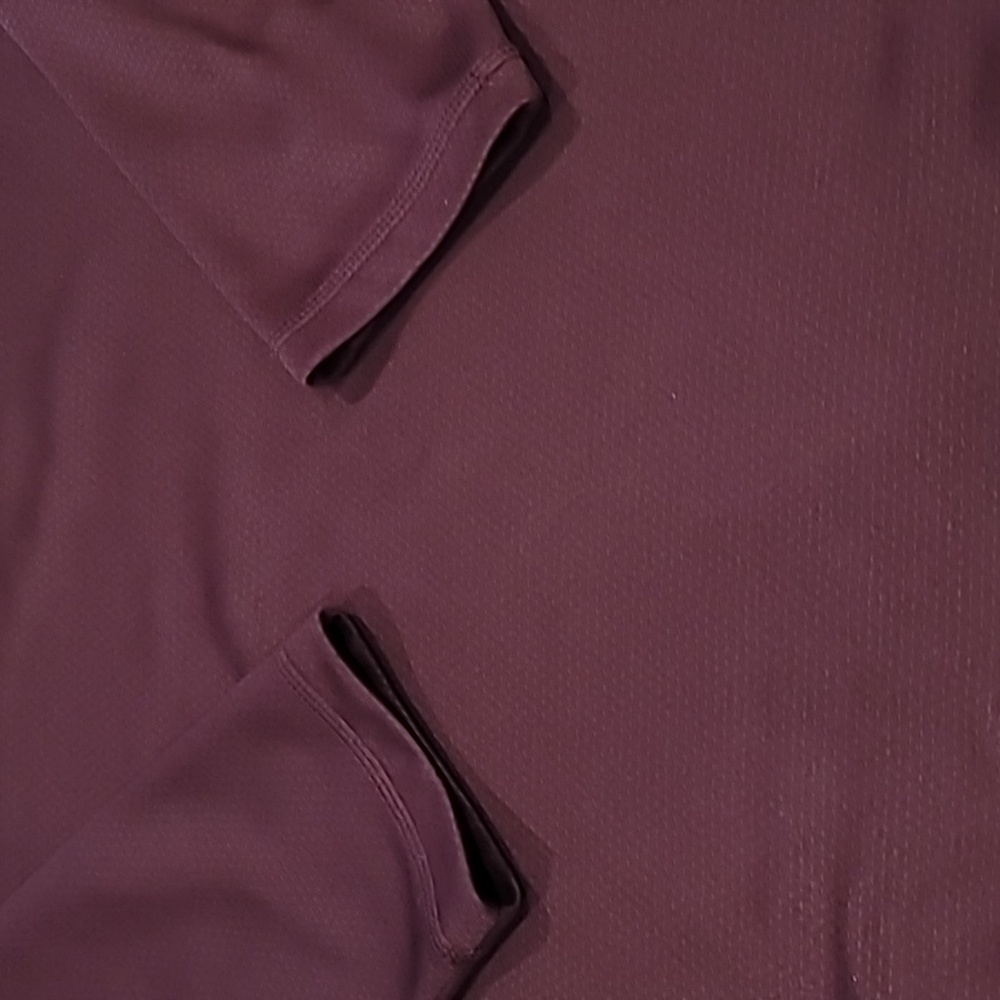 Ben Hogan Golf Quarter Zip Pullover Sweatshirt Purple Black XL - Picture 7 of 16